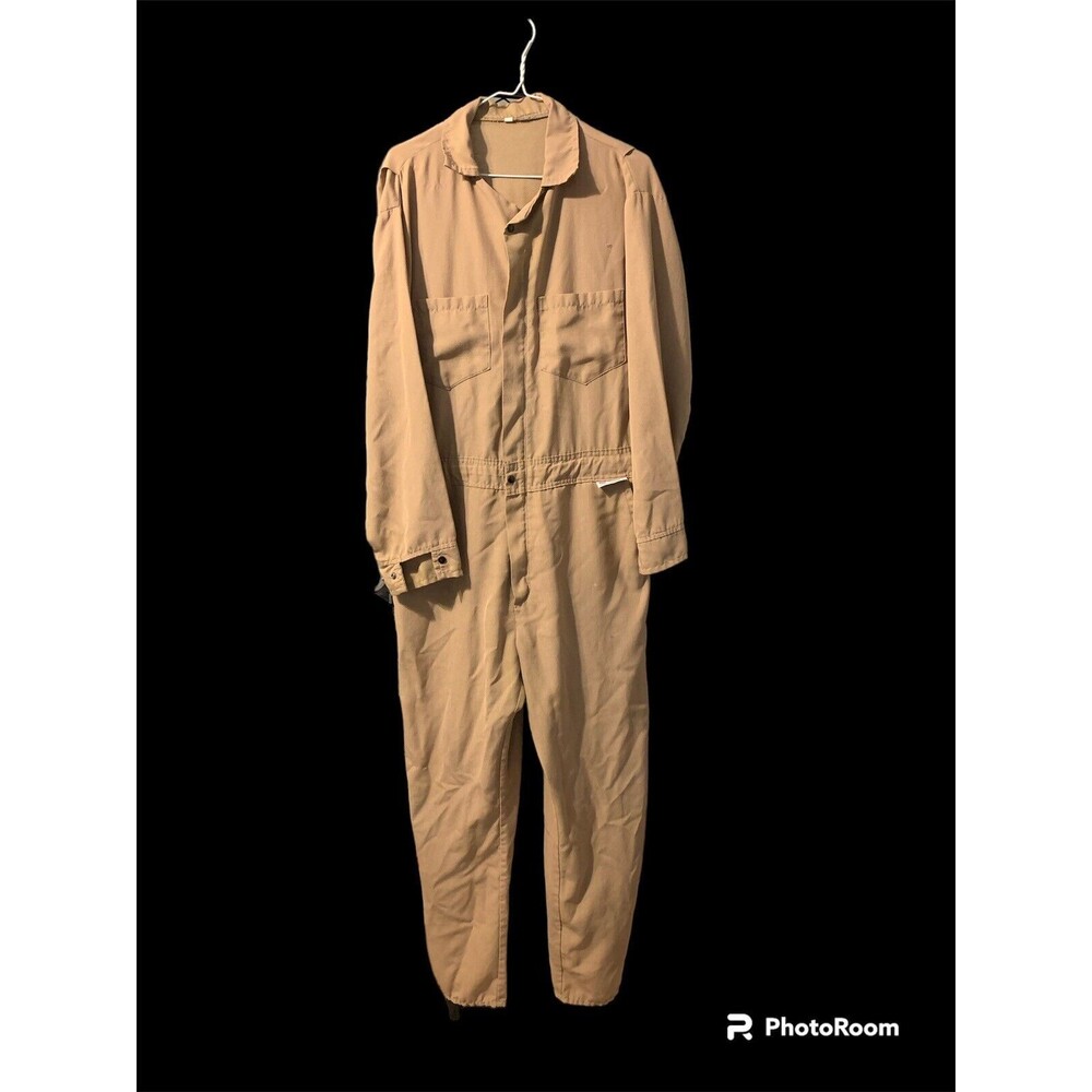 Military Flight Suit Desert Tan Flyers Coveralls Fire Resist Nomex M